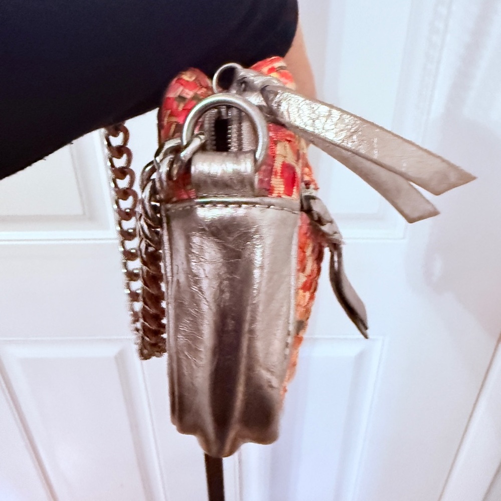 The Sak Multicolor Woven Crossbody Camera‎ Style Bag - Picture 7 of 11